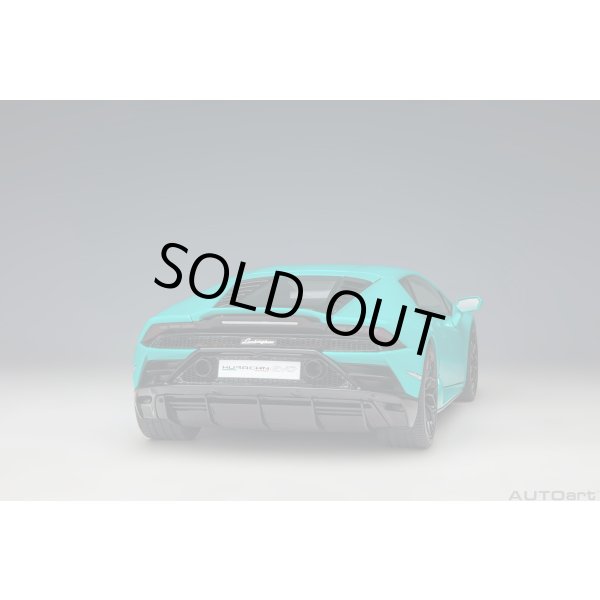 画像17: AUTOart 1/18 Lamborghini Huracan Evo (Blu Glauco) (17)