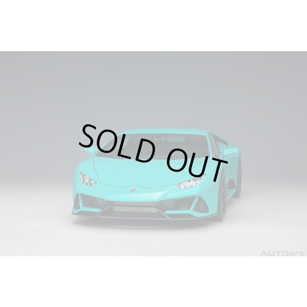 画像16: AUTOart 1/18 Lamborghini Huracan Evo (Blu Glauco) (16)