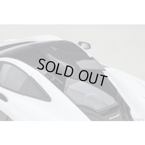 画像15: AUTOart 1/18 McLaren P1 (Alaskan Diamond White) (15)