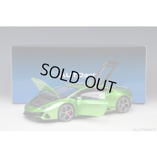 画像18: AUTOart 1/18 Lamborghini Huracan Evo (Verde Selvans) (18)