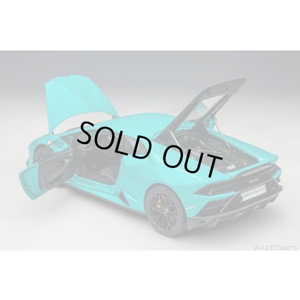 画像15: AUTOart 1/18 Lamborghini Huracan Evo (Blu Glauco) (15)