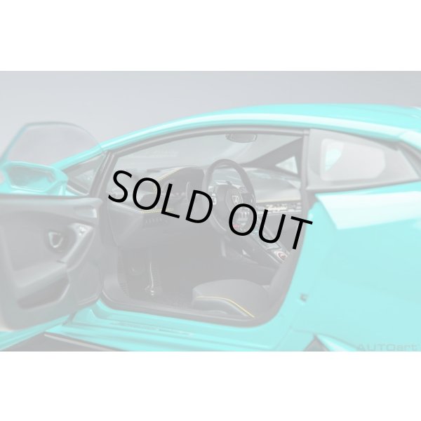 画像9: AUTOart 1/18 Lamborghini Huracan Evo (Blu Glauco) (9)