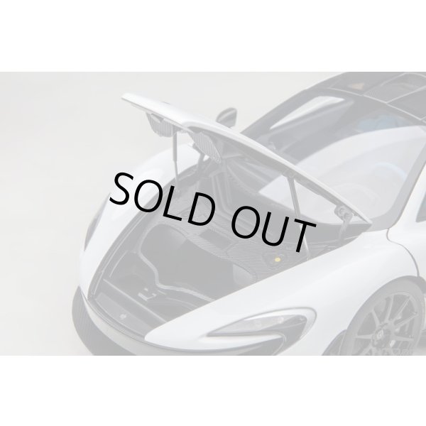 画像11: AUTOart 1/18 McLaren P1 (Alaskan Diamond White) (11)