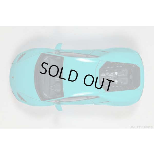 画像7: AUTOart 1/18 Lamborghini Huracan Evo (Blu Glauco) (7)