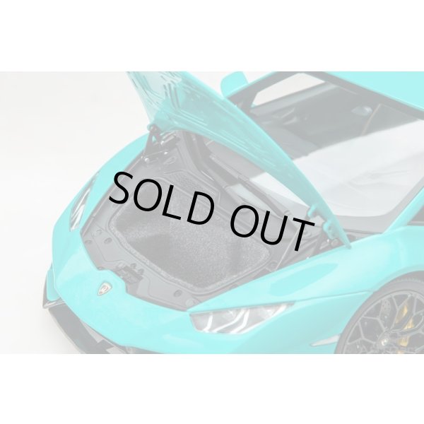 画像11: AUTOart 1/18 Lamborghini Huracan Evo (Blu Glauco) (11)