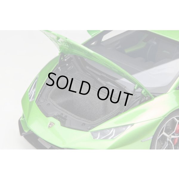 画像11: AUTOart 1/18 Lamborghini Huracan Evo (Verde Selvans) (11)
