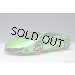 画像: AUTOart 1/18 Lamborghini Huracan Evo (Verde Selvans)