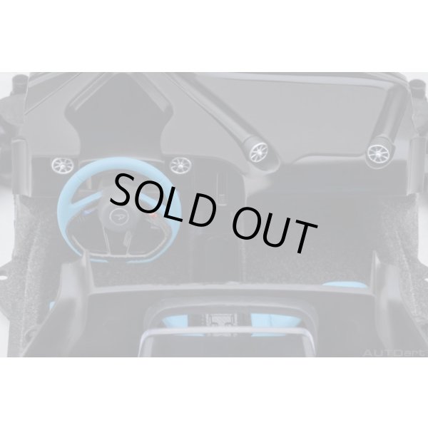 画像18: AUTOart 1/18 McLaren P1 (Alaskan Diamond White) (18)