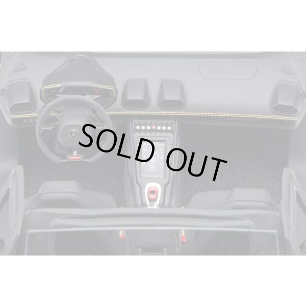 画像14: AUTOart 1/18 Lamborghini Huracan Evo (Blu Glauco) (14)