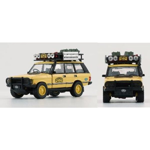 画像1: BM CREATIONS 1/64 Land Rover Range Rover 1992 Classic LSE Camel RHD (1)