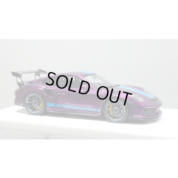 画像5: EIDOLON 1/43 Porsche 911 (991.2) GT3 RS 2018 Alba Cielo with Body Stirpes Limited 32 pcs. (5)