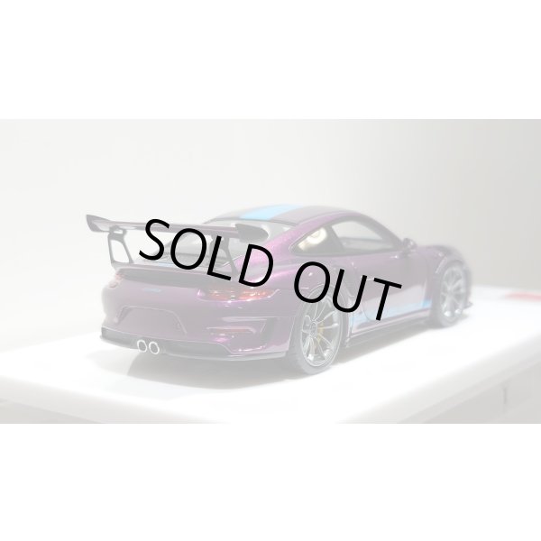 画像10: EIDOLON 1/43 Porsche 911 (991.2) GT3 RS 2018 Alba Cielo with Body Stirpes Limited 32 pcs. (10)