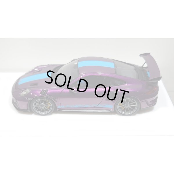 画像4: EIDOLON 1/43 Porsche 911 (991.2) GT3 RS 2018 Alba Cielo with Body Stirpes Limited 32 pcs. (4)