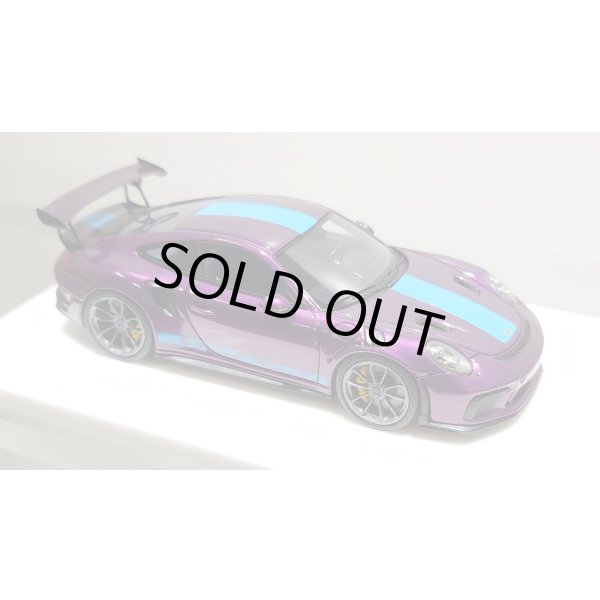 画像11: EIDOLON 1/43 Porsche 911 (991.2) GT3 RS 2018 Alba Cielo with Body Stirpes Limited 32 pcs. (11)