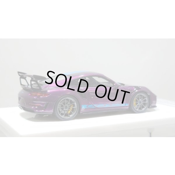 画像7: EIDOLON 1/43 Porsche 911 (991.2) GT3 RS 2018 Alba Cielo with Body Stirpes Limited 32 pcs. (7)