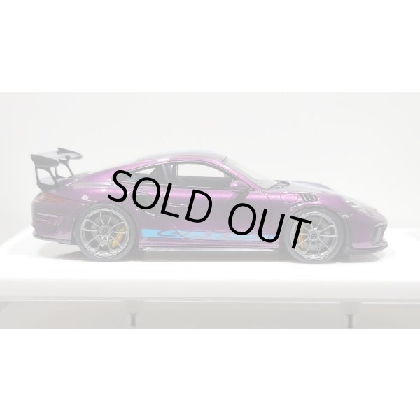 画像6: EIDOLON 1/43 Porsche 911 (991.2) GT3 RS 2018 Alba Cielo with Body Stirpes Limited 32 pcs. (6)