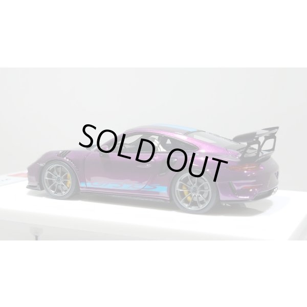 画像3: EIDOLON 1/43 Porsche 911 (991.2) GT3 RS 2018 Alba Cielo with Body Stirpes Limited 32 pcs. (3)