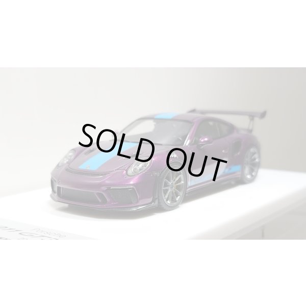 画像9: EIDOLON 1/43 Porsche 911 (991.2) GT3 RS 2018 Alba Cielo with Body Stirpes Limited 32 pcs. (9)