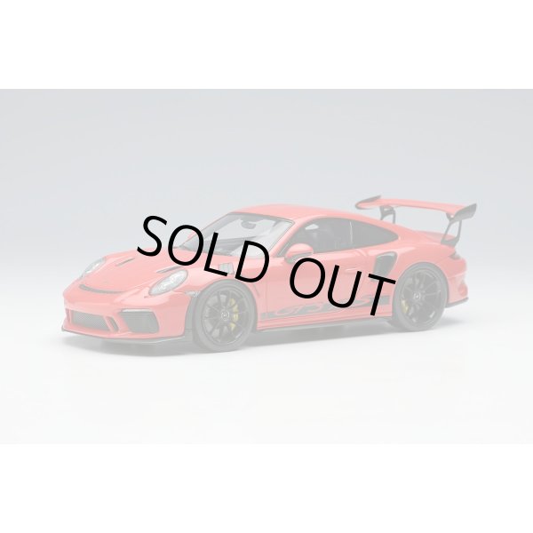 画像2: EIDOLON 1/43 Porsche 911 (991.2) GT3 RS 2018 Lava Orange Limited 60 pcs. (2)