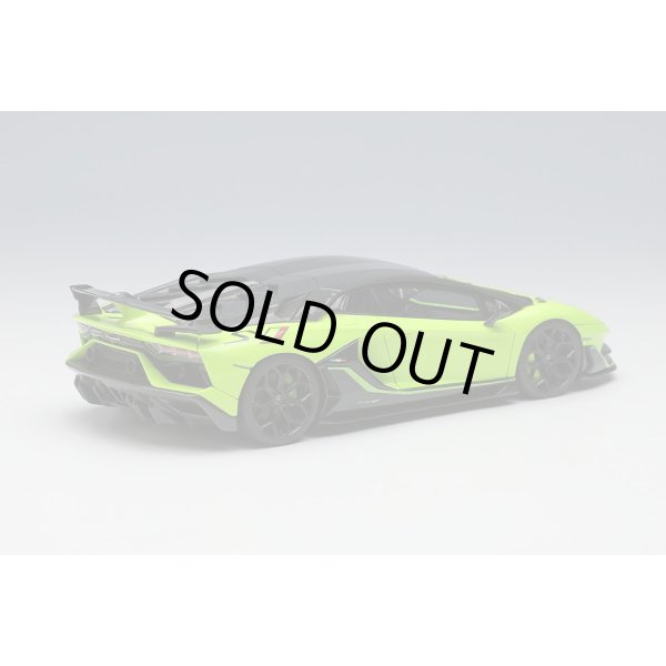 画像4: EIDOLON 1/43 Lamborghini Aventador SVJ 2018 (Leirion wheel) Verde Scandal Limited 100 pcs. (4)