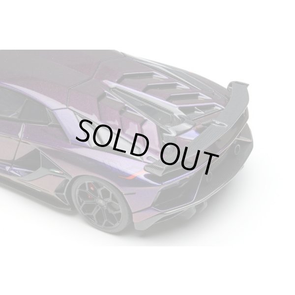 画像8: EIDOLON 1/43 Lamborghini Aventador SVJ 2018 (Leirion wheel) Blu Hal 受注生産品 (8)