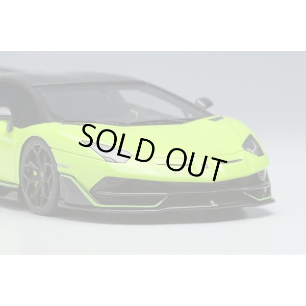 画像11: EIDOLON 1/43 Lamborghini Aventador SVJ 2018 (Leirion wheel) Verde Scandal Limited 100 pcs. (11)