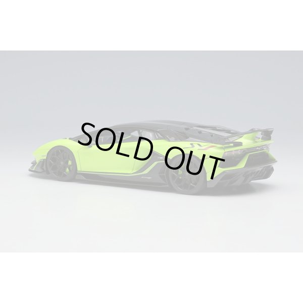 画像3: EIDOLON 1/43 Lamborghini Aventador SVJ 2018 (Leirion wheel) Verde Scandal Limited 100 pcs. (3)