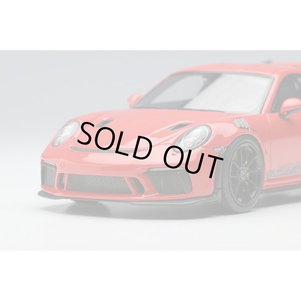 画像6: EIDOLON 1/43 Porsche 911 (991.2) GT3 RS 2018 Lava Orange Limited 60 pcs. (6)