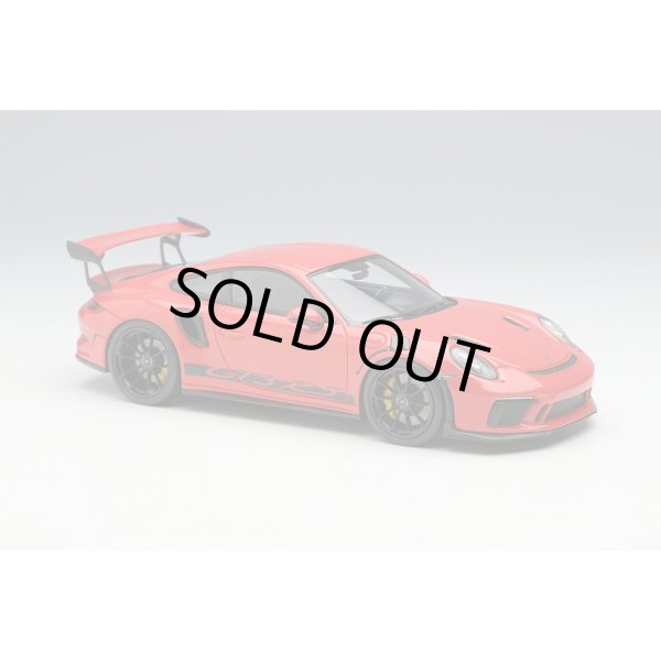 画像5: EIDOLON 1/43 Porsche 911 (991.2) GT3 RS 2018 Lava Orange Limited 60 pcs. (5)