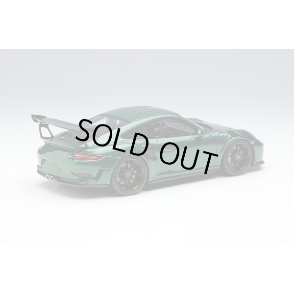画像4: EIDOLON 1/43 Porsche 911 (991.2) GT3 RS 2018 Forest green Metallic Limited 60 pcs. (4)