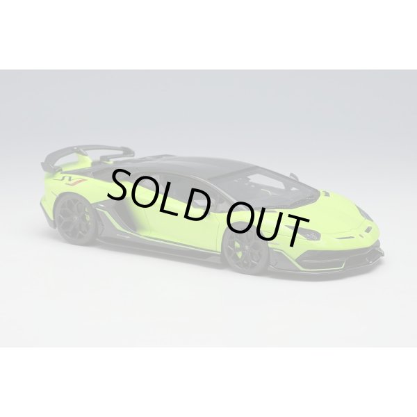 画像5: EIDOLON 1/43 Lamborghini Aventador SVJ 2018 (Leirion wheel) Verde Scandal Limited 100 pcs. (5)