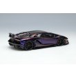画像4: EIDOLON 1/43 Lamborghini Aventador SVJ 2018 (Leirion wheel) Blu Hal 受注生産品 (4)