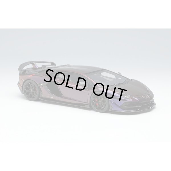 画像5: EIDOLON 1/43 Lamborghini Aventador SVJ 2018 (Leirion wheel) Blu Hal 受注生産品 (5)