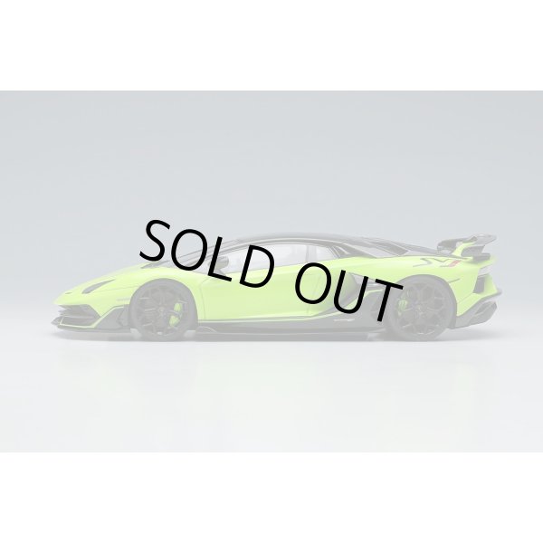 画像14: EIDOLON 1/43 Lamborghini Aventador SVJ 2018 (Leirion wheel) Verde Scandal Limited 100 pcs. (14)