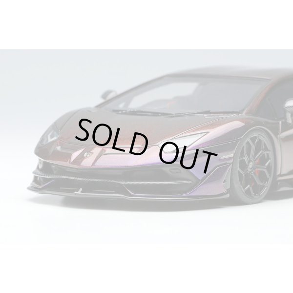 画像11: EIDOLON 1/43 Lamborghini Aventador SVJ 2018 (Leirion wheel) Blu Hal 受注生産品 (11)