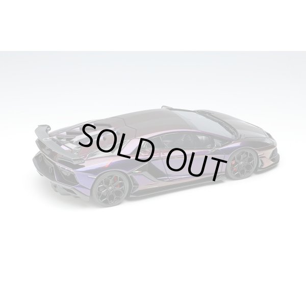 画像14: EIDOLON 1/43 Lamborghini Aventador SVJ 2018 (Leirion wheel) Blu Hal 受注生産品 (14)