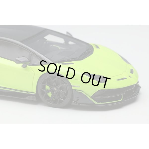 画像9: EIDOLON 1/43 Lamborghini Aventador SVJ 2018 (Leirion wheel) Verde Scandal Limited 100 pcs. (9)