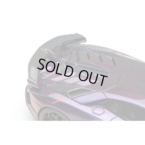 画像7: EIDOLON 1/43 Lamborghini Aventador SVJ 2018 (Leirion wheel) Blu Hal 受注生産品 (7)