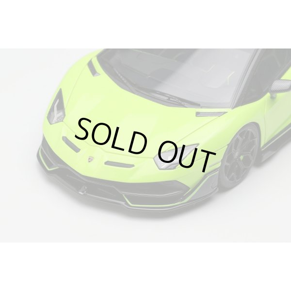 画像6: EIDOLON 1/43 Lamborghini Aventador SVJ 2018 (Leirion wheel) Verde Scandal Limited 100 pcs. (6)