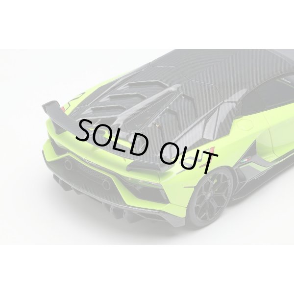 画像8: EIDOLON 1/43 Lamborghini Aventador SVJ 2018 (Leirion wheel) Verde Scandal Limited 100 pcs. (8)