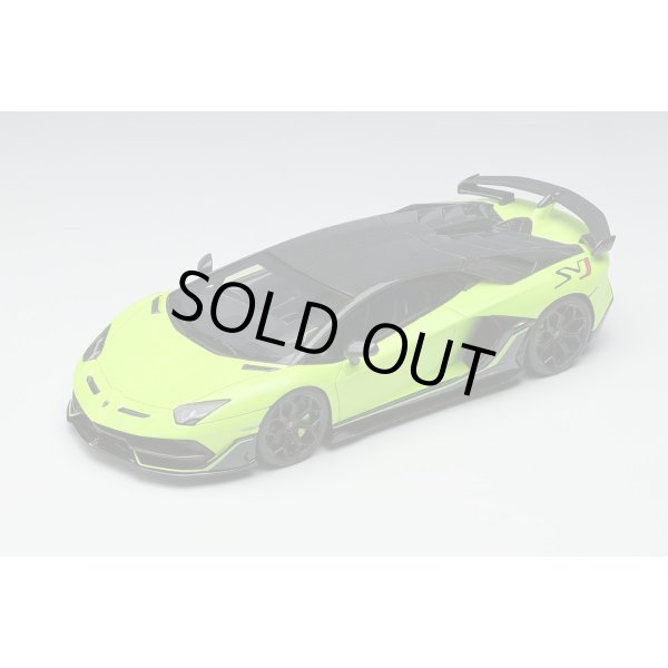 画像13: EIDOLON 1/43 Lamborghini Aventador SVJ 2018 (Leirion wheel) Verde Scandal Limited 100 pcs. (13)