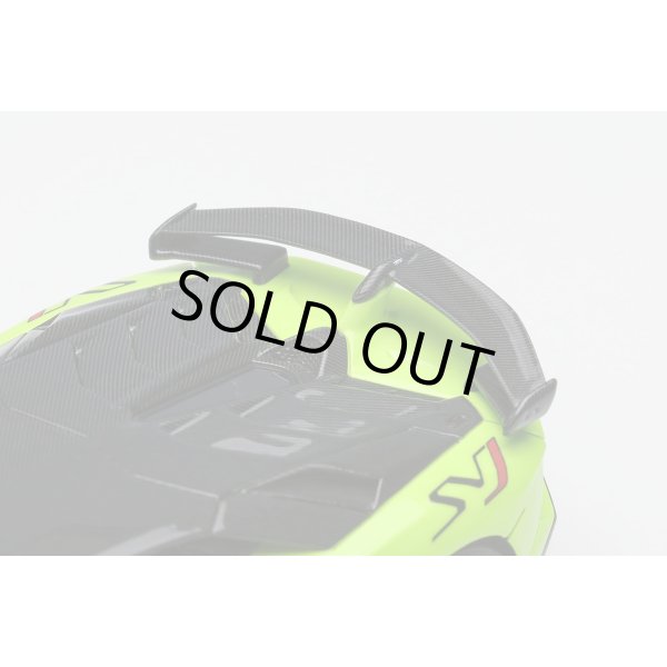 画像7: EIDOLON 1/43 Lamborghini Aventador SVJ 2018 (Leirion wheel) Verde Scandal Limited 100 pcs. (7)