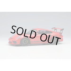 画像: EIDOLON 1/43 Porsche 911 (991.2) GT3 RS 2018 Lava Orange Limited 60 pcs.