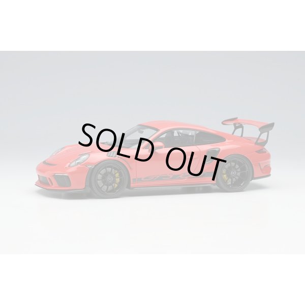 画像1: EIDOLON 1/43 Porsche 911 (991.2) GT3 RS 2018 Lava Orange Limited 60 pcs. (1)