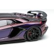 画像10: EIDOLON 1/43 Lamborghini Aventador SVJ 2018 (Leirion wheel) Blu Hal 受注生産品 (10)