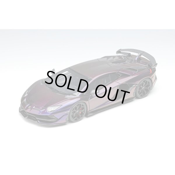 画像13: EIDOLON 1/43 Lamborghini Aventador SVJ 2018 (Leirion wheel) Blu Hal 受注生産品 (13)