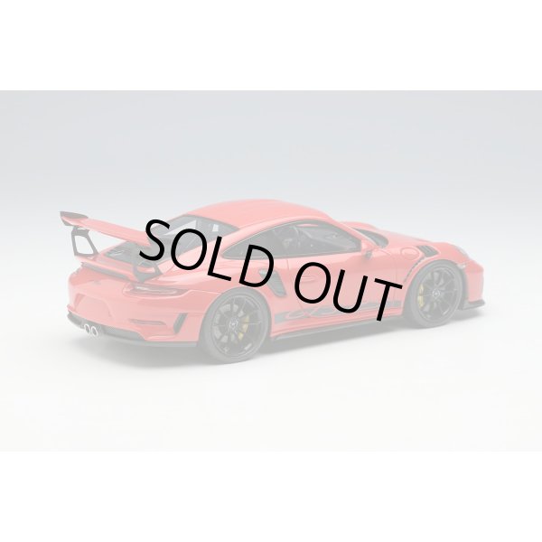 画像4: EIDOLON 1/43 Porsche 911 (991.2) GT3 RS 2018 Lava Orange Limited 60 pcs. (4)