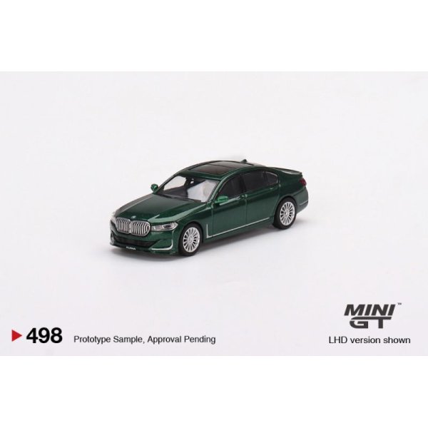 画像2: MINI GT 1/64 BMW Alpina B7 xDrive Alpina Green Metallic (LHD) (2)