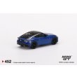 画像2: MINI GT 1/64 Nissan Fairlady Z Version ST 2023 Seiran Blue (RHD) (2)