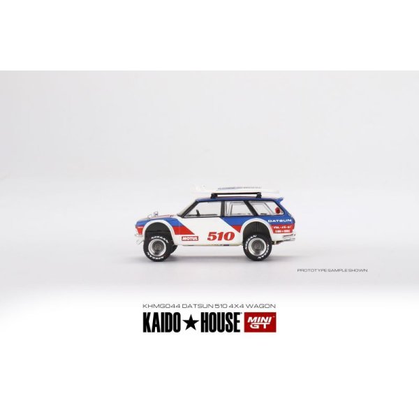 画像2: Mini GT 1/64 Datsun Kaido 510 Wagon Kaido GT Srf Safari RS (RHD) (2)